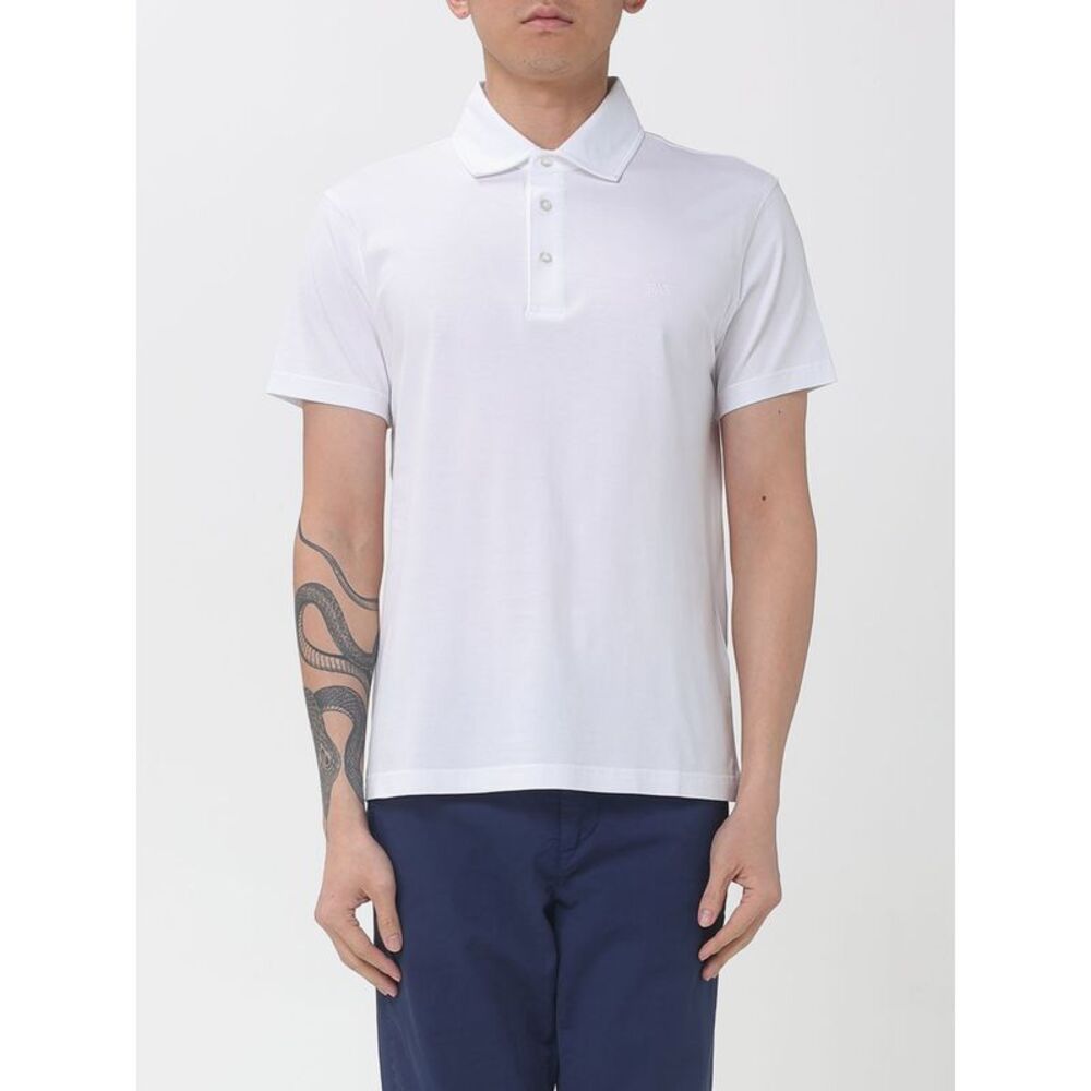 Fay Polo Shirt Men White